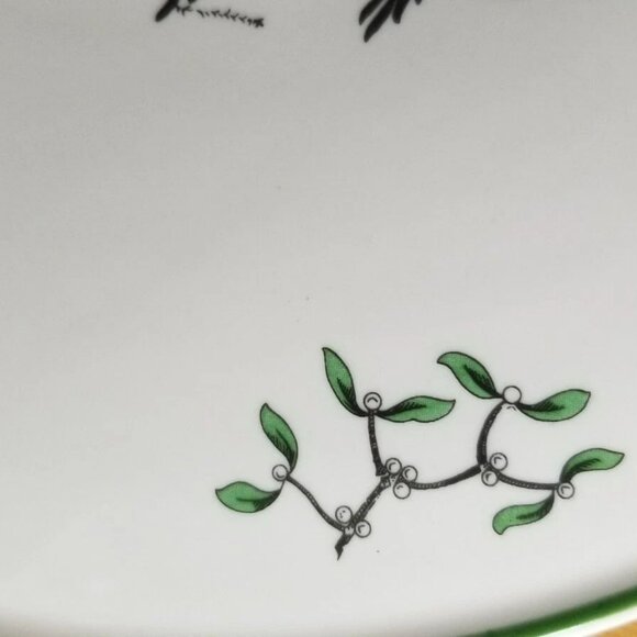 New Spode Christmas Tree Cake Plate and Server - Picture 4 of 9